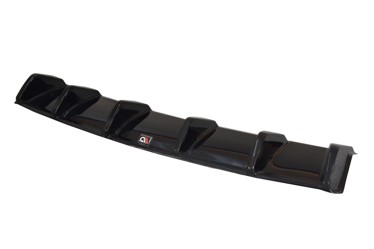 Diffusor Heck Ansatz für Audi RS5 F5 Coupe / Sportback schwarz matt