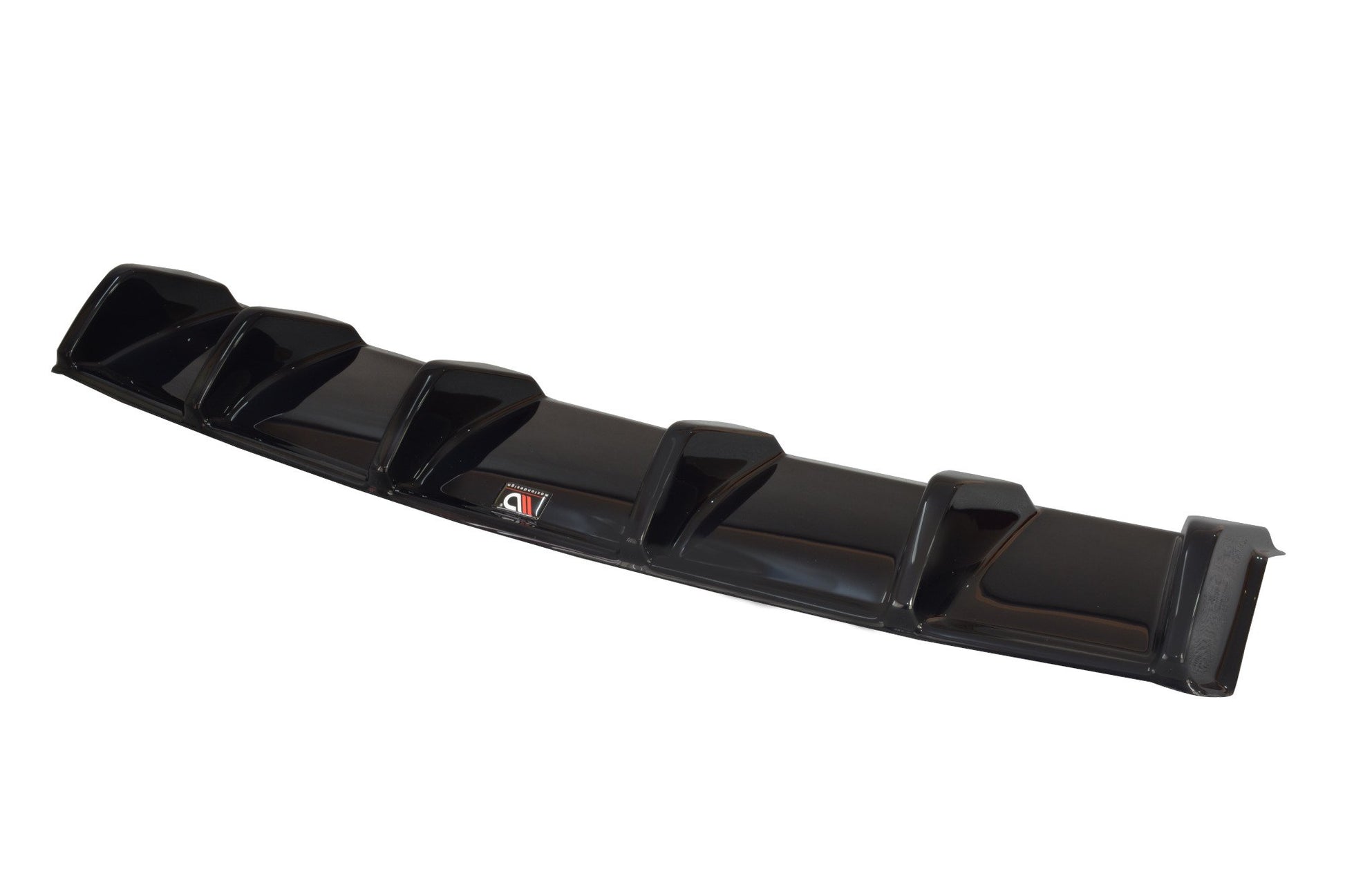 Diffusor Heck Ansatz für Audi RS5 F5 Coupe / Sportback schwarz matt