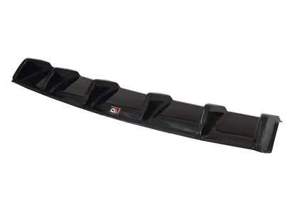 Diffusor Heck Ansatz für Audi RS5 F5 Coupe / Sportback schwarz matt