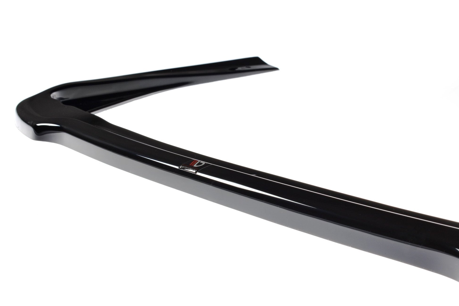 Heckansatz Mercedes S-KLASSE AMG-LINE W222 schwarz Hochglanz