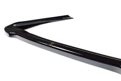 Heckansatz Mercedes S-KLASSE AMG-LINE W222 schwarz Hochglanz