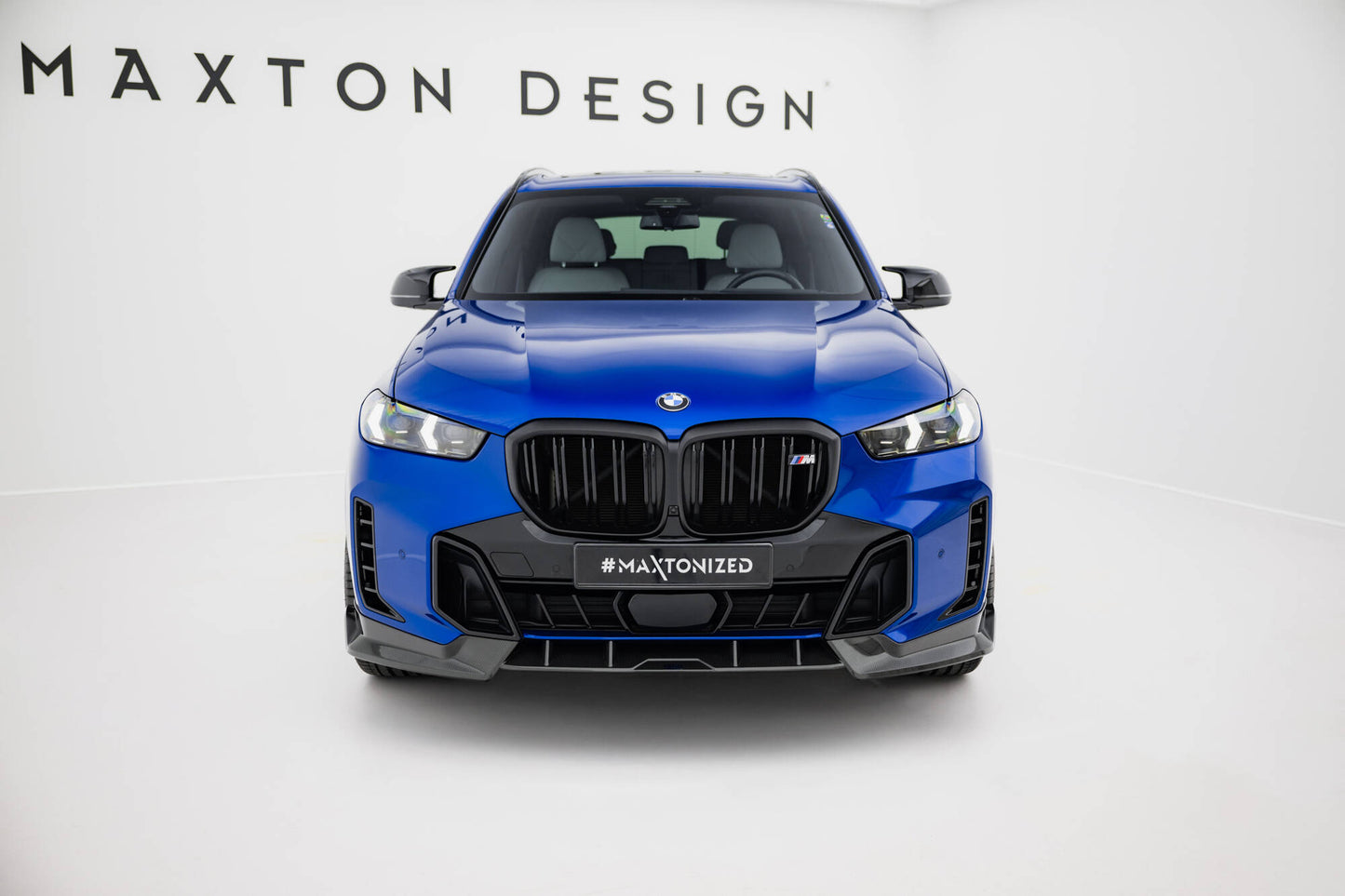 Prepreg Carbon Fiber Front Ansatz für BMW X5 M-Paket G05 Facelift