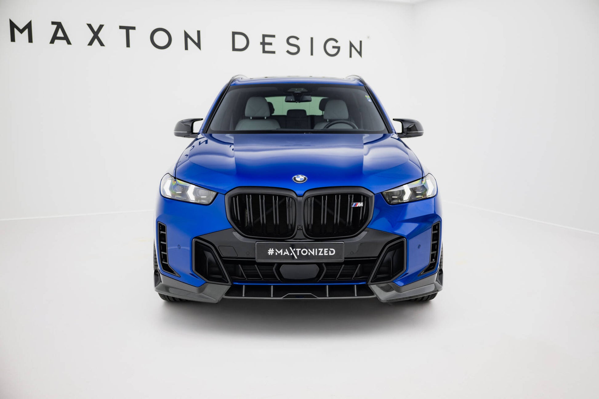 Prepreg Carbon Fiber Front Ansatz für BMW X5 M-Paket G05 Facelift