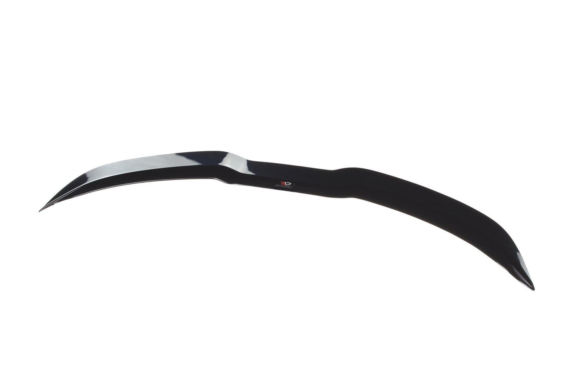 Spoiler CAP V.1 für Ford Focus Hatchback ST-Line Mk4 schwarz Hochglanz