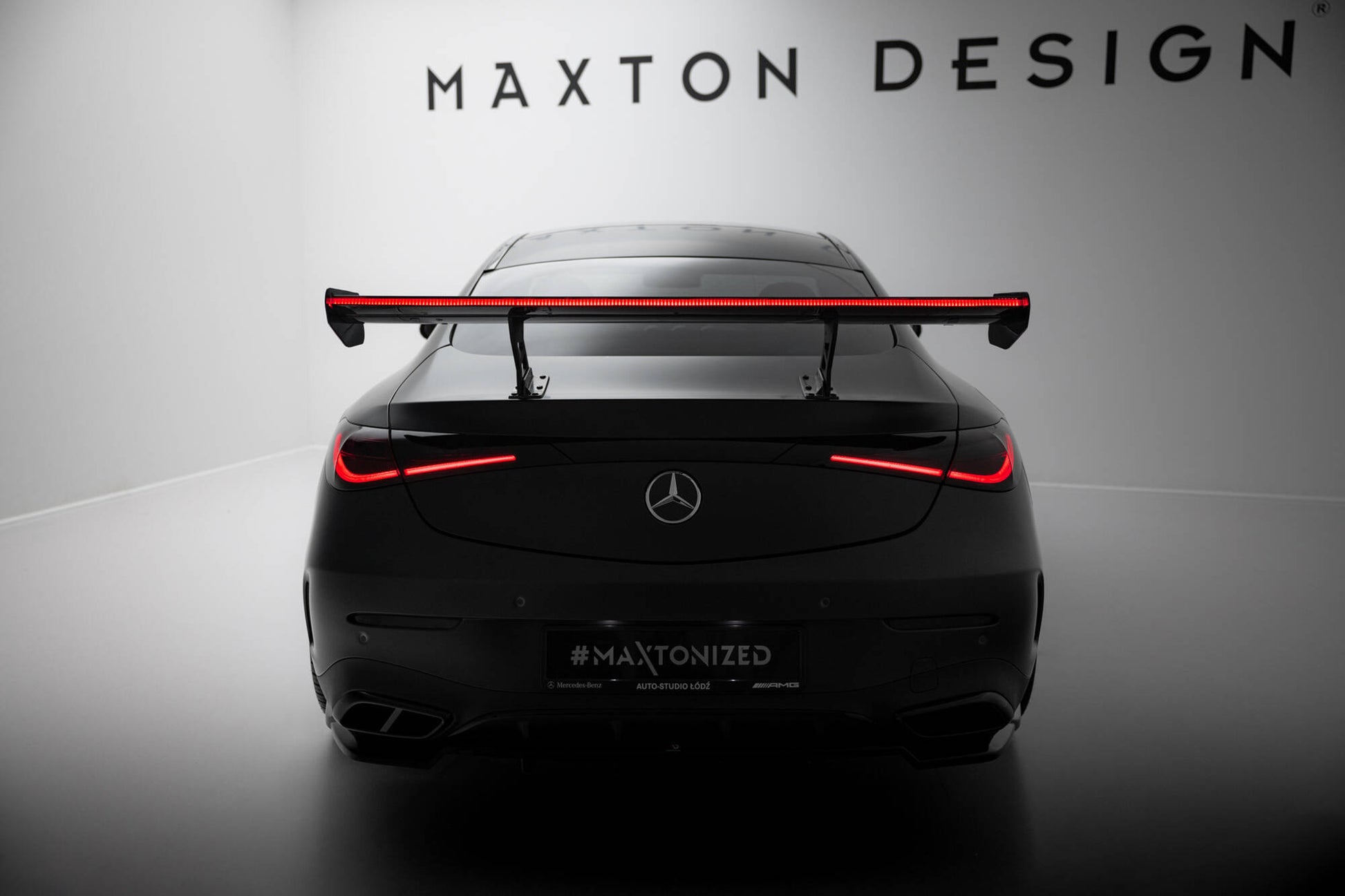 Carbon Spoiler V.2 + LED Mercedes-AMG CLE 53 C236