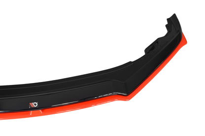 Front Ansatz V.5 für Subaru BRZ Mk1 Facelift schwarz Hochglanz