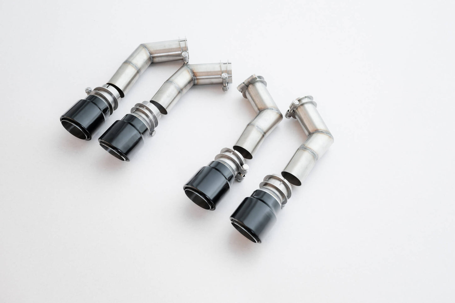 Diffusor Heck Ansatz V.3 für + Endrohre für Cupra Formentor VZ Mk1 / Mk1 Facelift