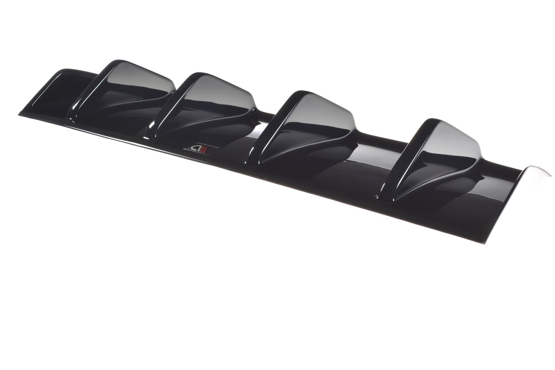 Diffusor Heck Ansatz für Audi RS3 8V FL Limousine schwarz Hochglanz