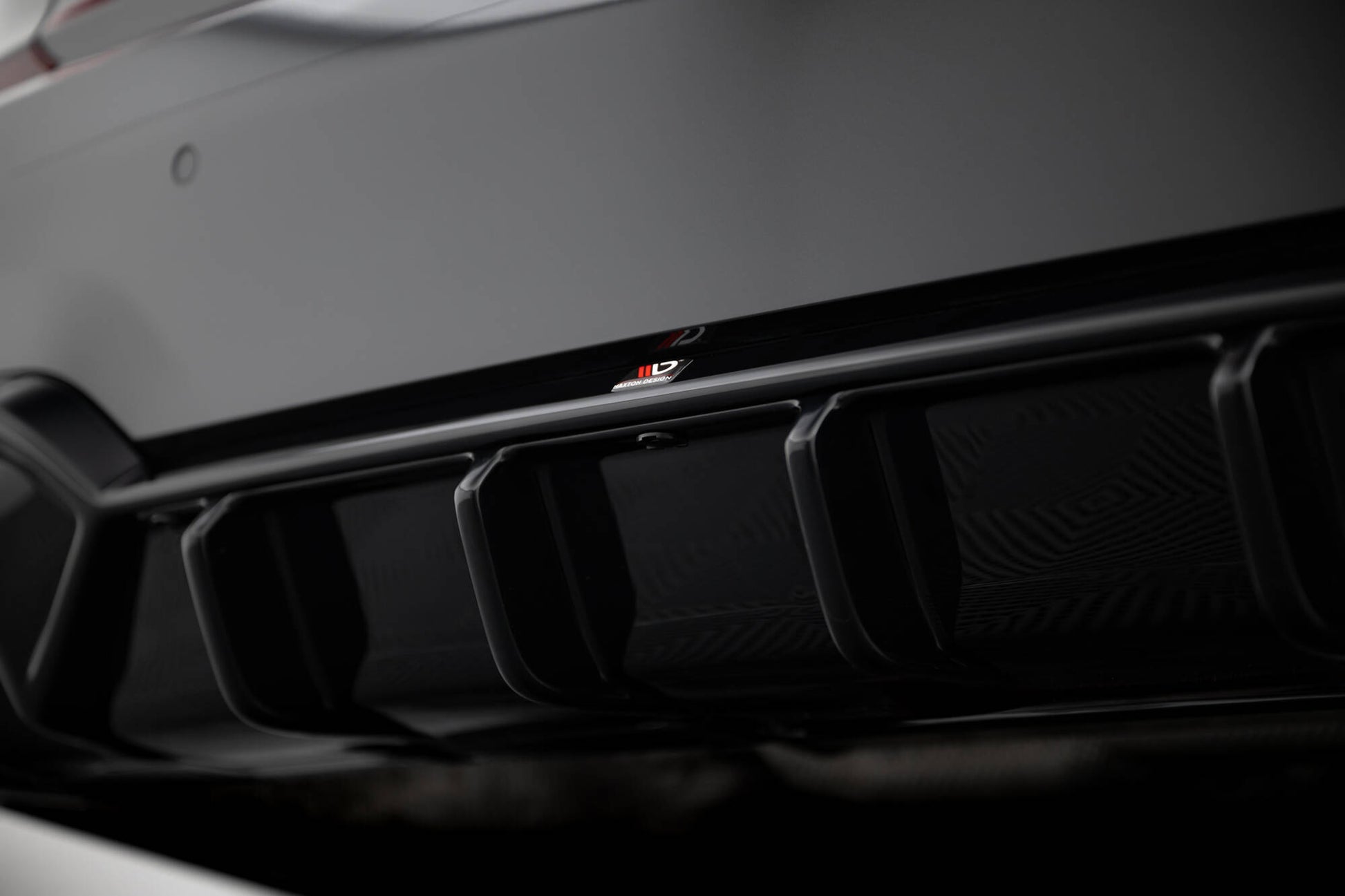 Diffusor Heck Ansatz für BMW 3er M-Paket G20 / G21