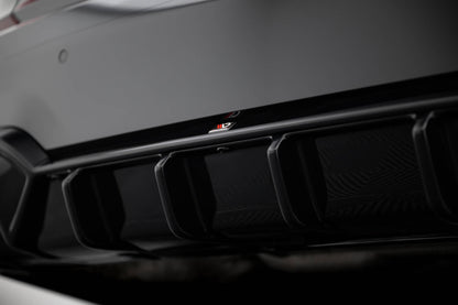 Diffusor Heck Ansatz für BMW 3er M-Paket G20 / G21