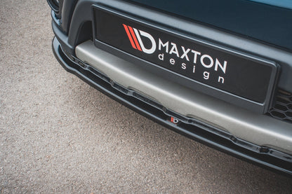 Front Ansatz für Fiat Freemont schwarz Hochglanz