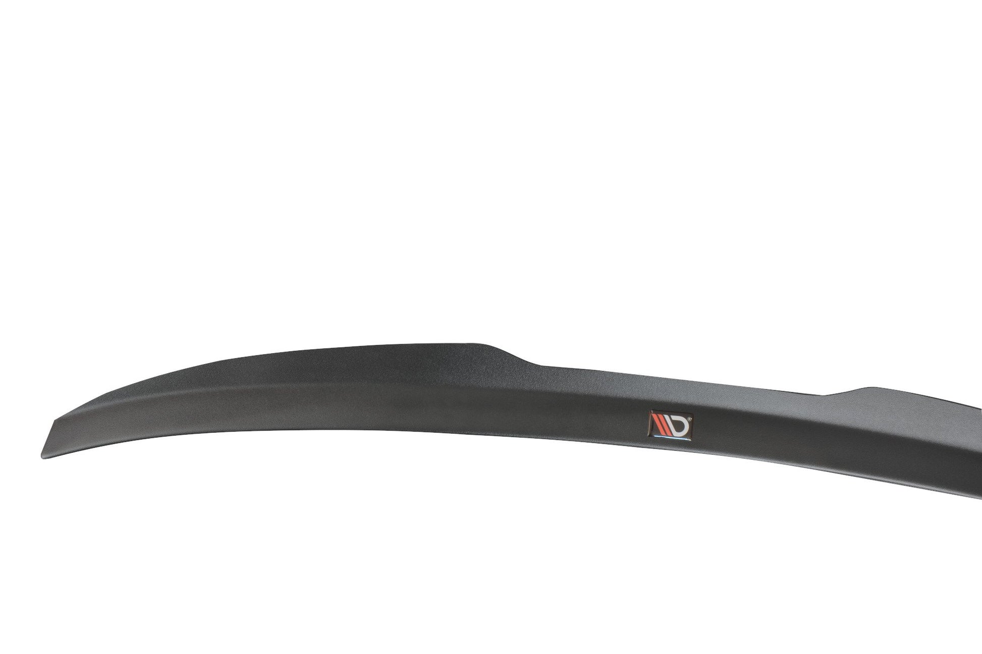 Spoiler CAP für HONDA ACCORD MK8. CU-Serie vor Facelift SEDAN schwarz Hochglanz