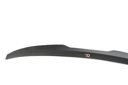 Spoiler CAP für HONDA ACCORD MK8. CU-Serie vor Facelift SEDAN schwarz Hochglanz