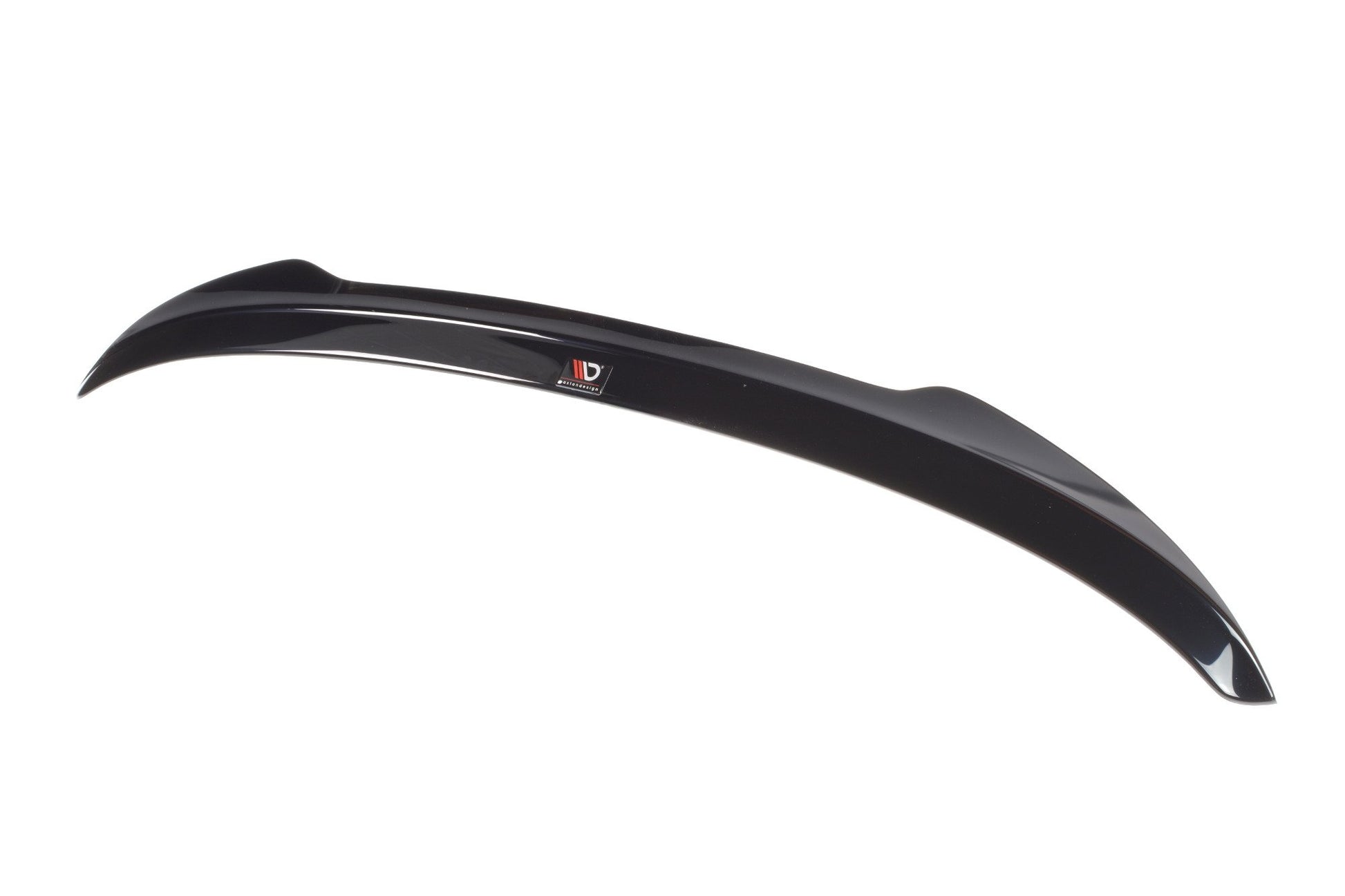 Spoiler CAP für BMW 1er E81/ E87 FACELIFT (AERO SPOILER) schwarz Hochglanz