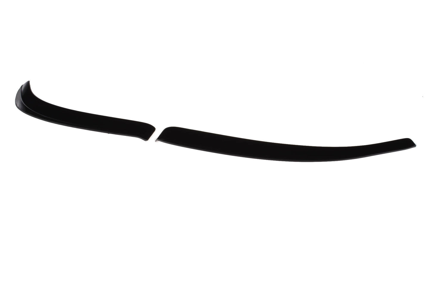 Spoiler CAP V.1 für Mini Cooper S John Cooper Works F56 / F56 Facelift schwarz Hochglanz