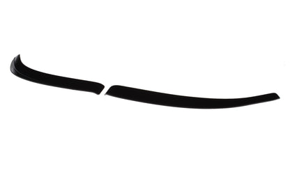 Spoiler CAP V.1 für Mini Cooper S John Cooper Works F56 / F56 Facelift schwarz Hochglanz