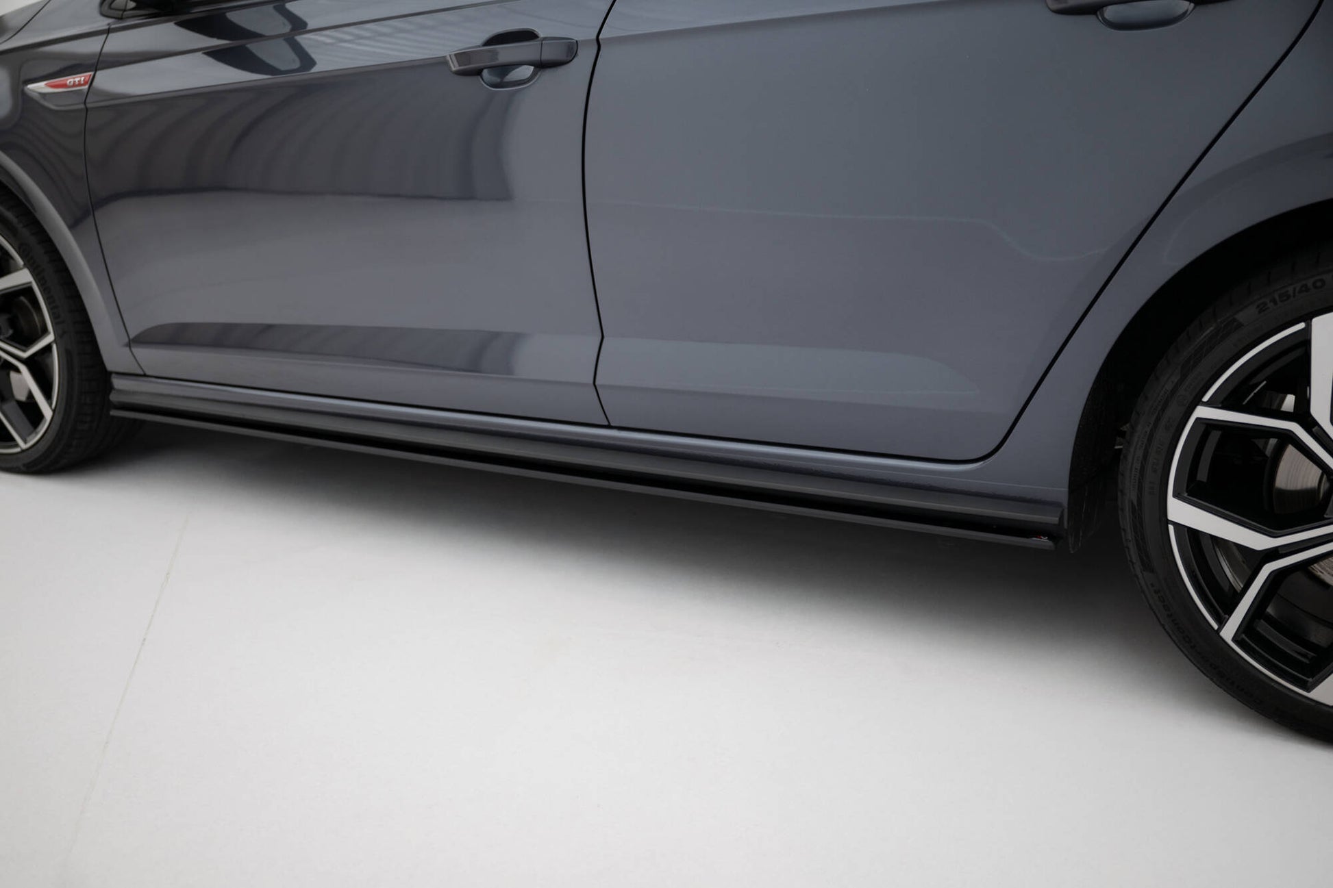Street Pro Seitenschweller Ansatz für VW Polo GTI Mk6 Facelift