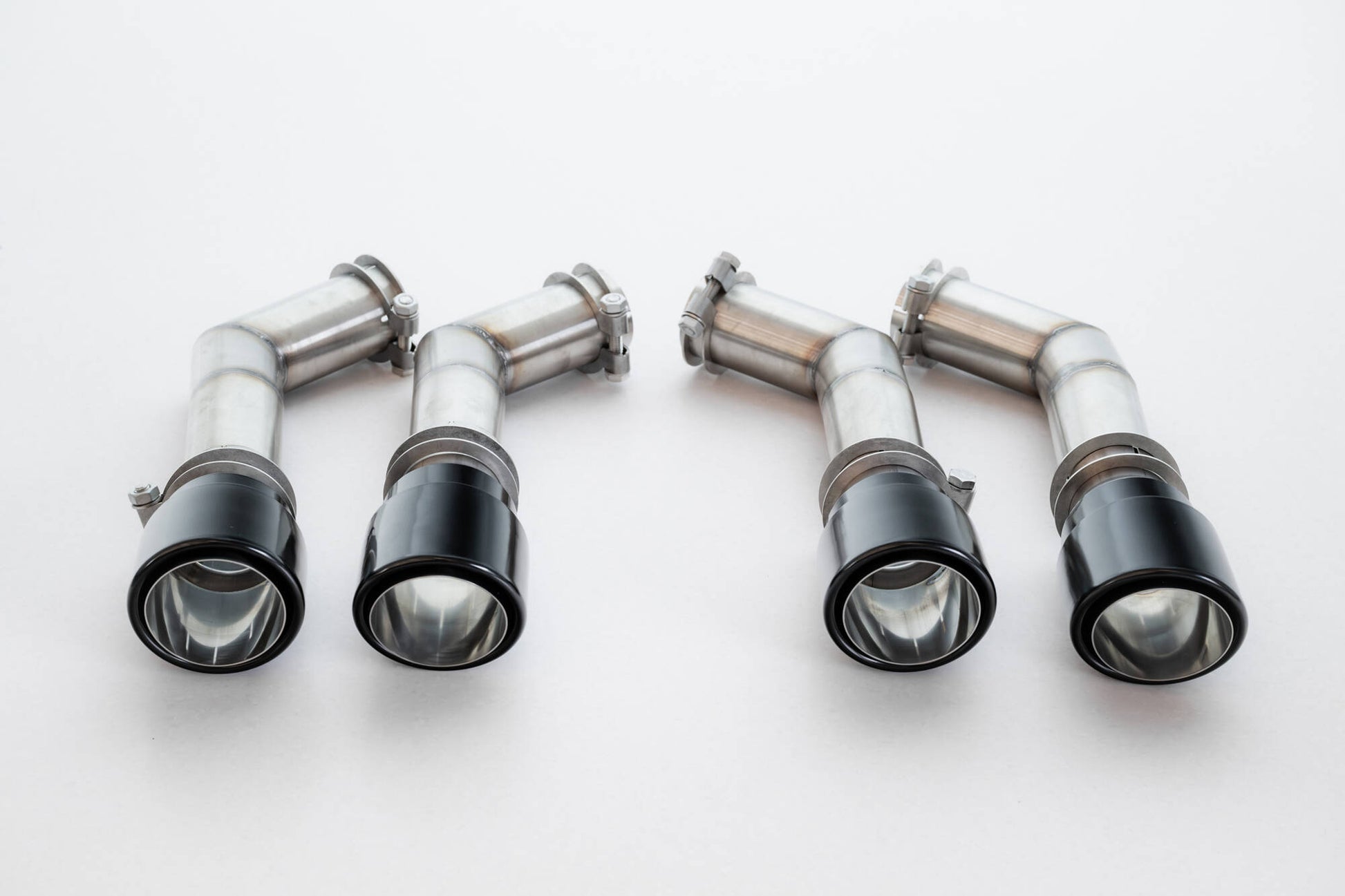Diffusor Heck Ansatz V.3 für + Endrohre für Cupra Formentor VZ Mk1 / Mk1 Facelift