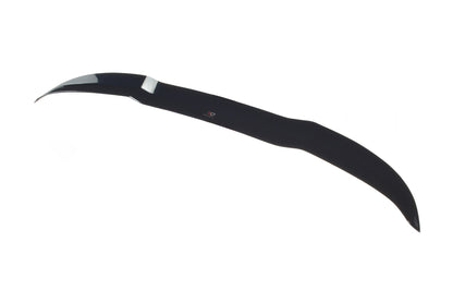 Spoiler CAP für Volvo V40 schwarz Hochglanz