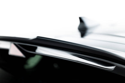 Spoiler CAP V.2 für Hyundai I30 N Hatchback Mk3 / Mk3 Facelift schwarz Hochglanz