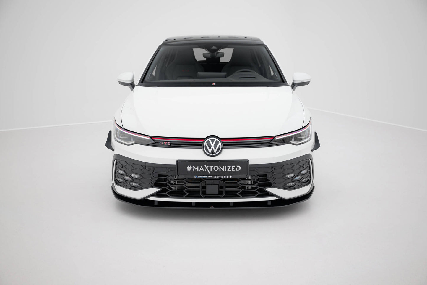 Street ProSplitter VW Golf GTI / GTE / R-Line Mk8 Facelift