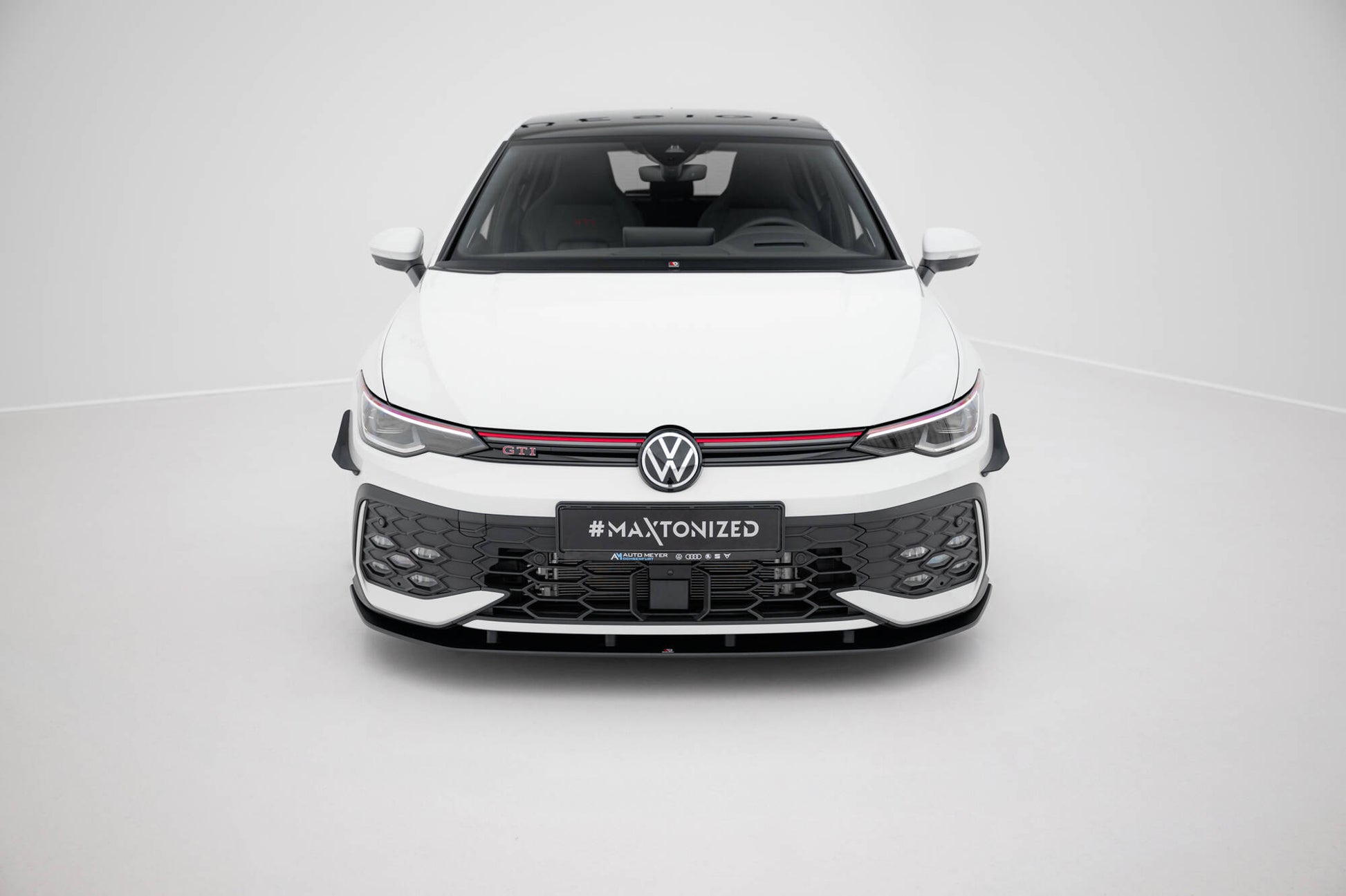 Street ProSplitter VW Golf GTI / GTE / R-Line Mk8 Facelift