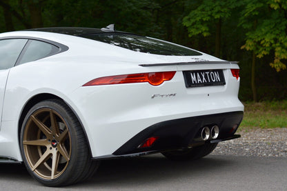 Spoiler CAP für JAGUAR F-TYPE schwarz Hochglanz