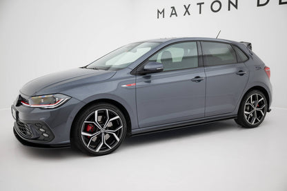 Street Pro Seitenschweller Ansatz für VW Polo GTI Mk6 Facelift