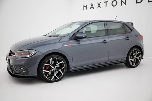Street Pro Seitenschweller Ansatz für VW Polo GTI Mk6 Facelift