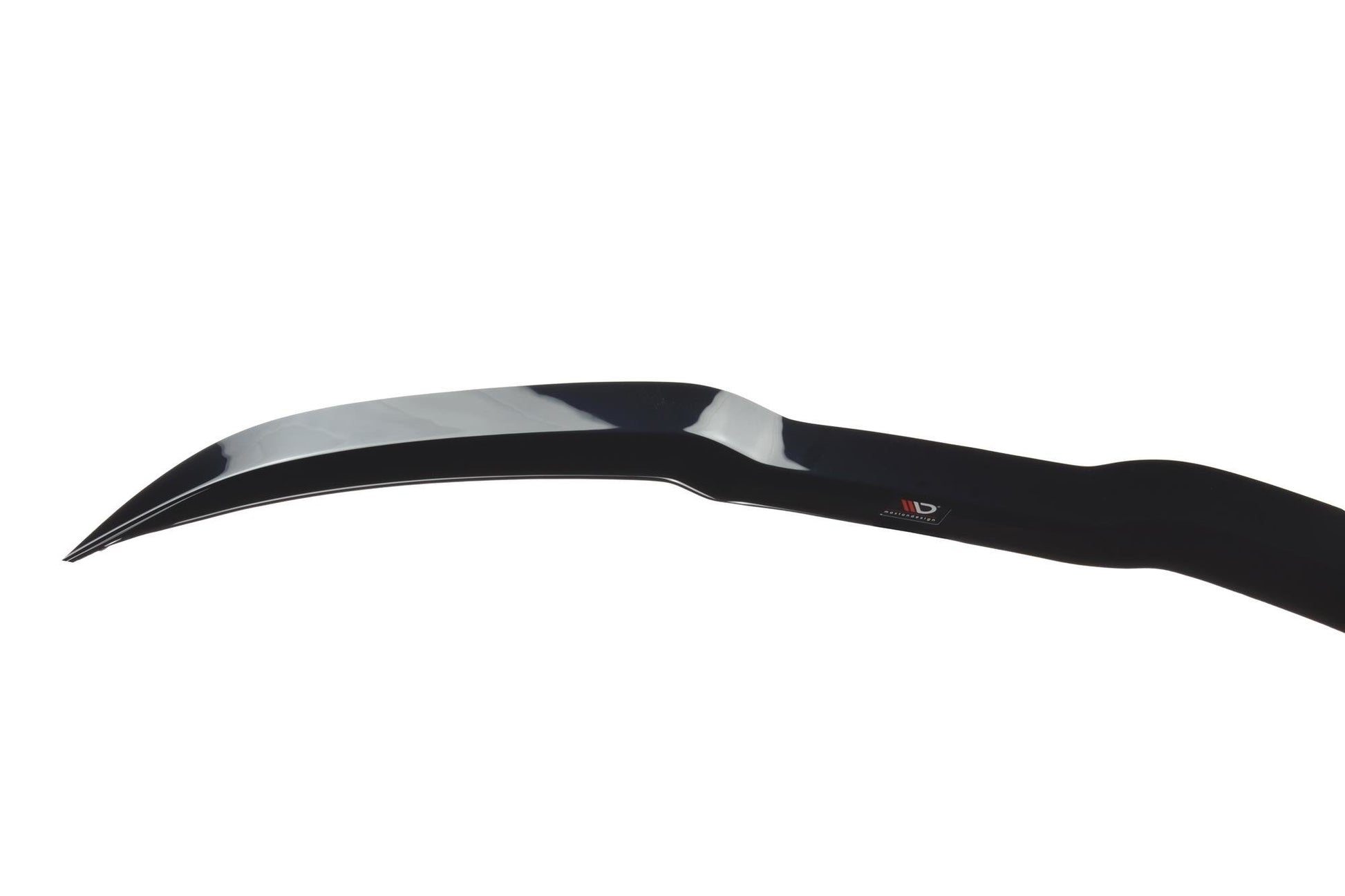 Spoiler CAP V.1 für Ford Focus Hatchback ST-Line Mk4 schwarz Hochglanz
