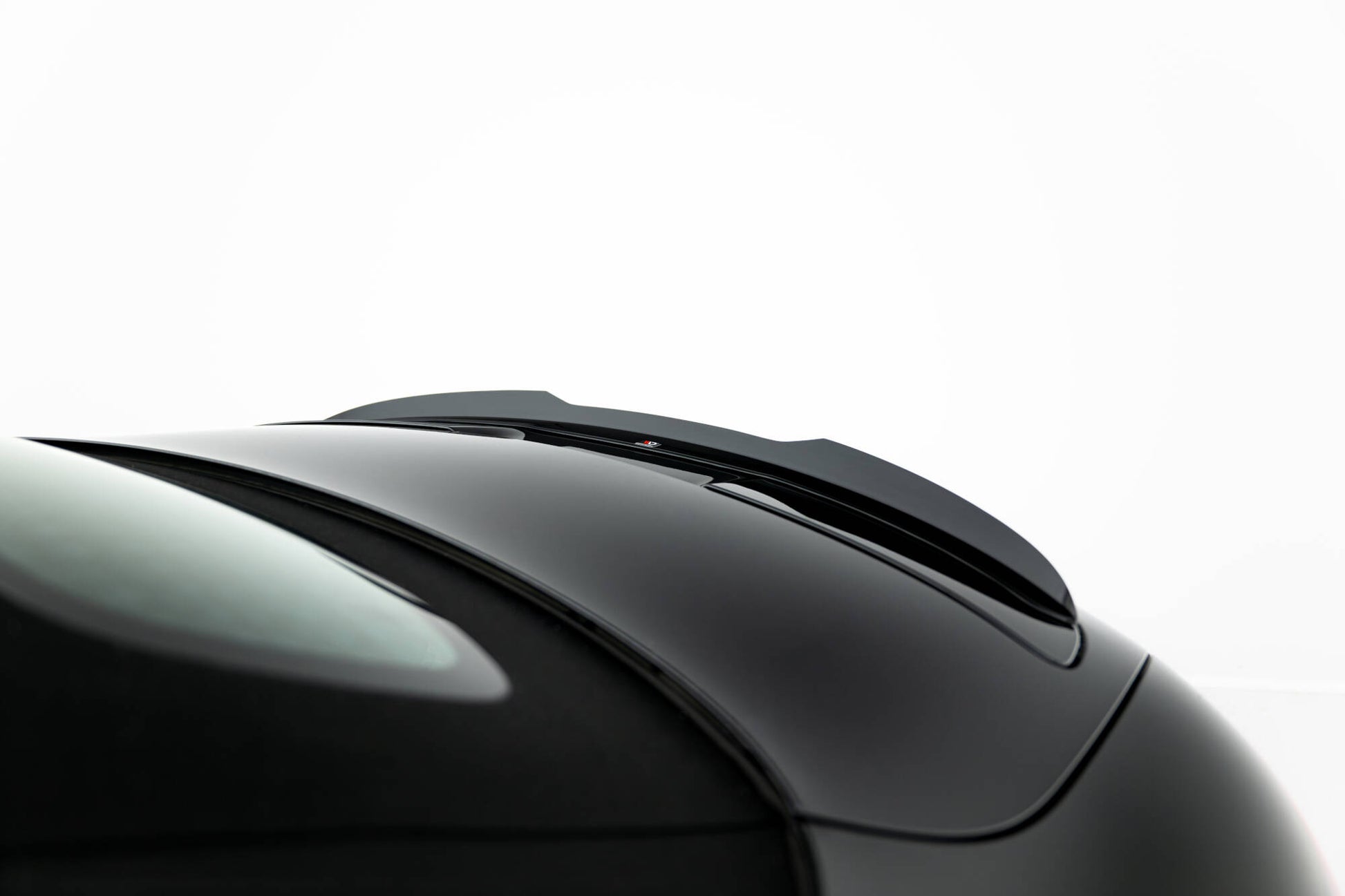 Spoiler CAP für Mercedes-AMG SL 63 R232 schwarz Hochglanz