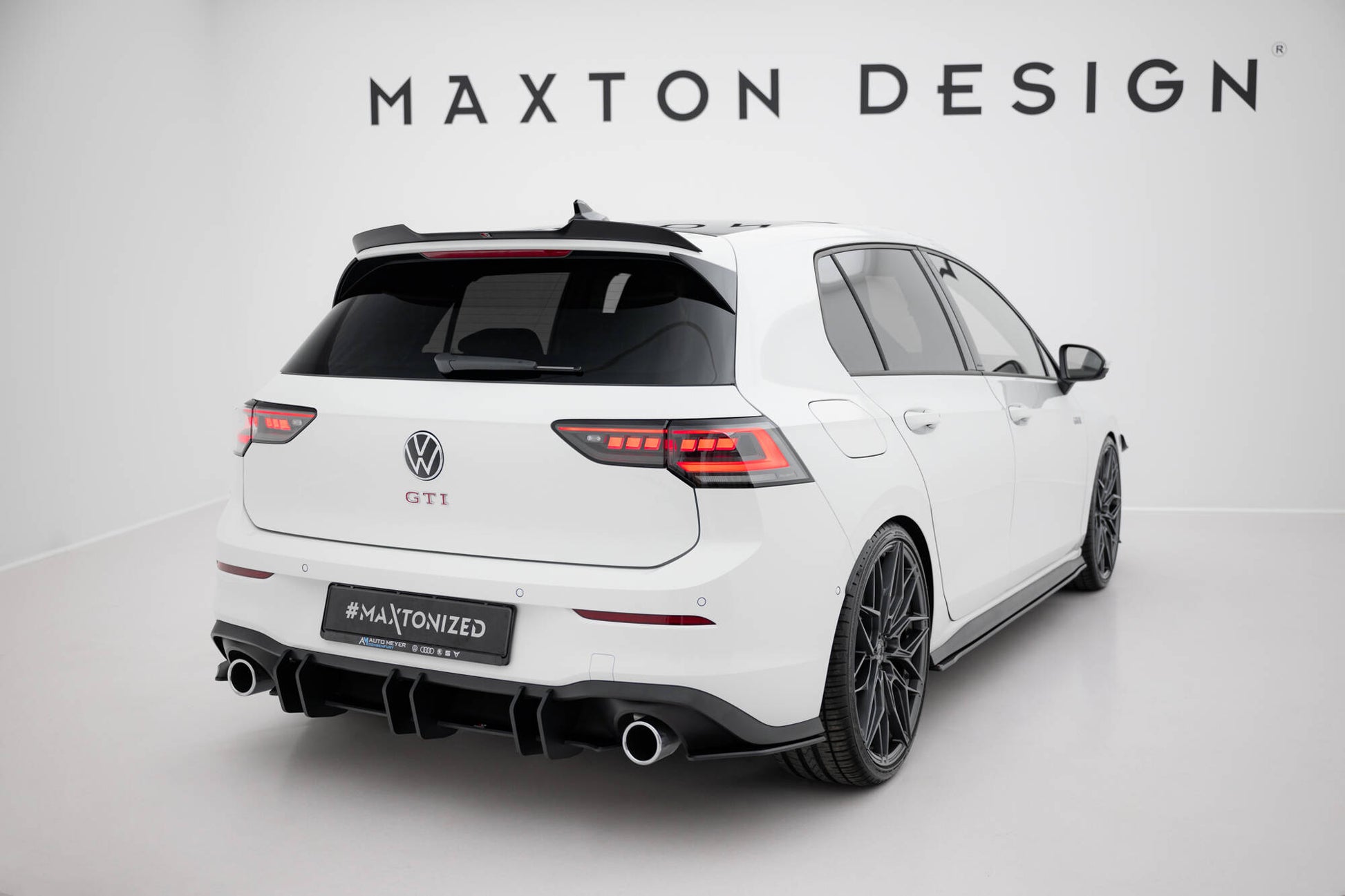 Street Pro Heckschürze V.2 für VW Golf GTI Mk8