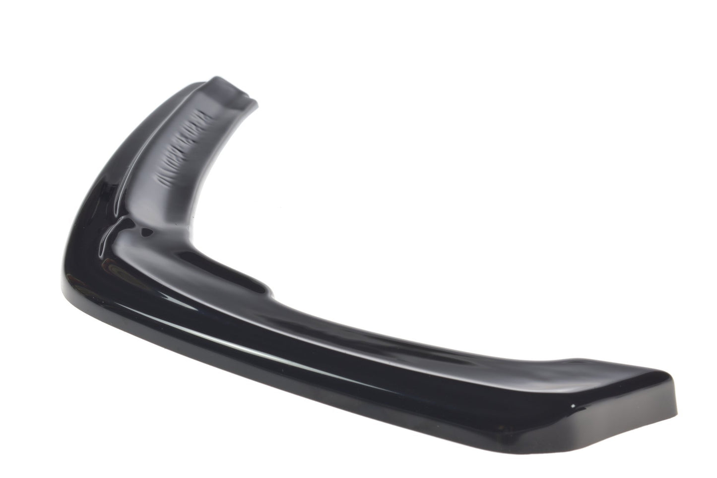 Heck Ansatz Flaps Diffusor für Skoda Superb Mk3 FL Hatchback / Kombi schwarz matt