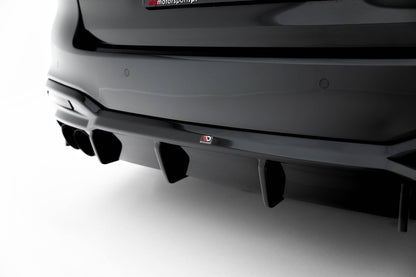 Diffusor Heck Ansatz für BMW M550i Limousine G30
