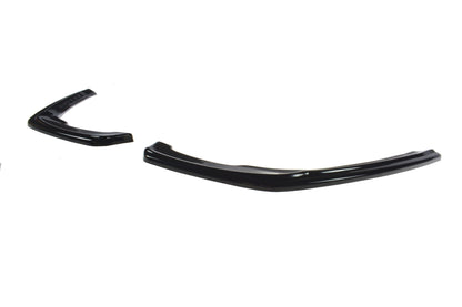 Heck Ansatz Flaps Diffusor für Skoda Superb Mk3 FL Hatchback / Kombi schwarz matt