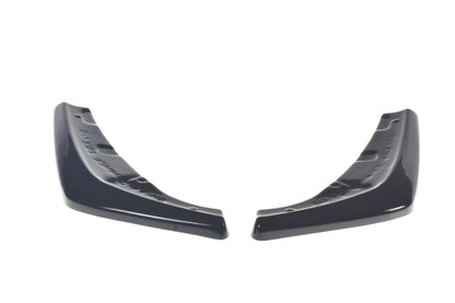 Heck Ansatz Flaps Diffusor für BMW X3 G01 M Paket Carbon Look