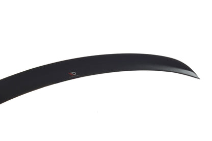 Spoiler CAP für Audi S1 8X Hatchback schwarz Hochglanz