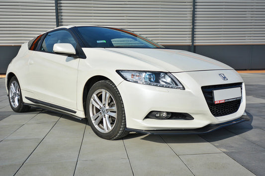 Seitenschweller Ansatz für HONDA CR-Z schwarz Hochglanz