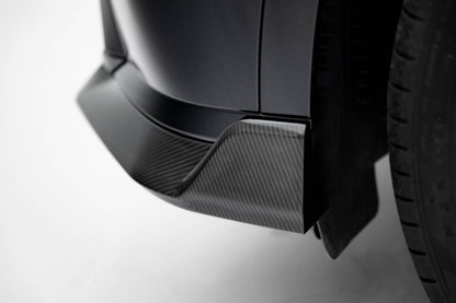 Prepreg Carbon Fiber Diffusor Heck Ansatz für BMW X7 M-Paket G07 Facelift