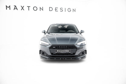 Front Ansatz für V.2 Audi A5 F5 Facelift schwarz Hochglanz
