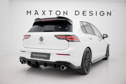 Diffusor Heck Ansatz V.4 für VW Golf GTI Mk8