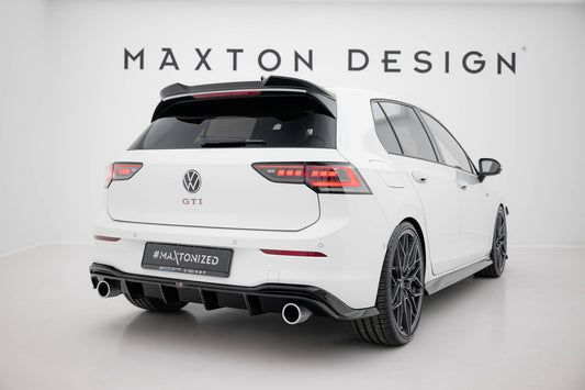 Diffusor Heck Ansatz V.4 für VW Golf GTI Mk8