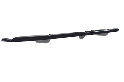 Heckansatz(mit einem vertikalem balken)  Peugeot 508 BenzinMk2 schwarz Hochglanz