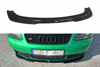 Front Ansatz für AUDI S3 8L schwarz Hochglanz