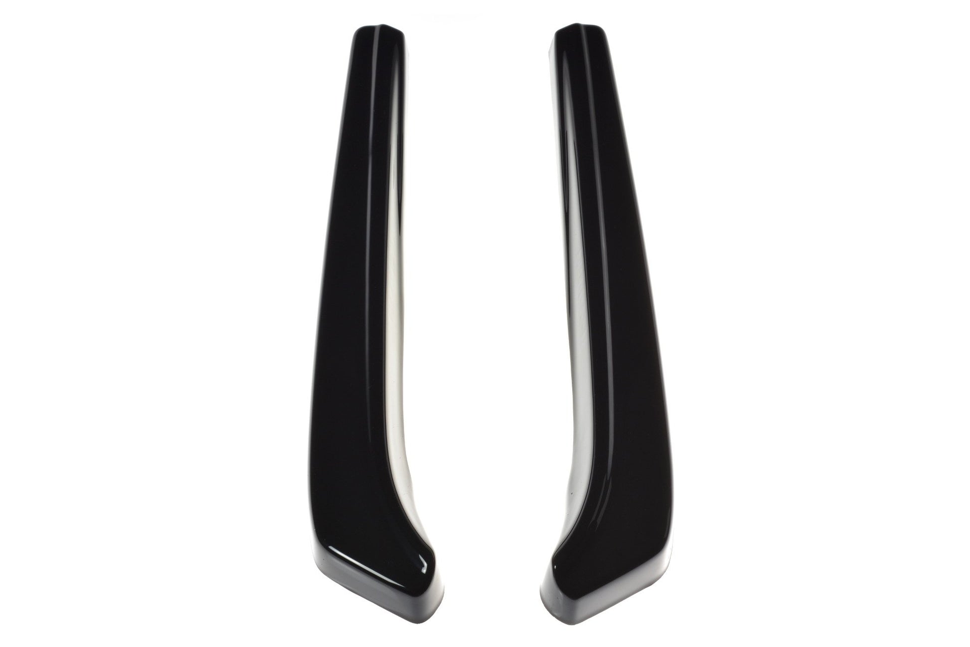 Heck Ansatz Flaps Diffusor für LEXUS GS MK.3 Carbon Look