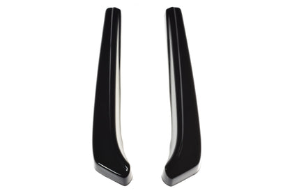 Heck Ansatz Flaps Diffusor für LEXUS GS MK.3 Carbon Look