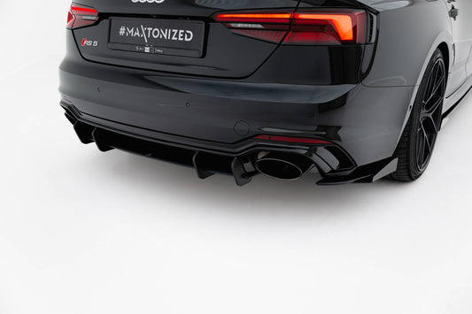 Street Pro Heckschürze für Audi RS5 Coupe / Sportback F5
