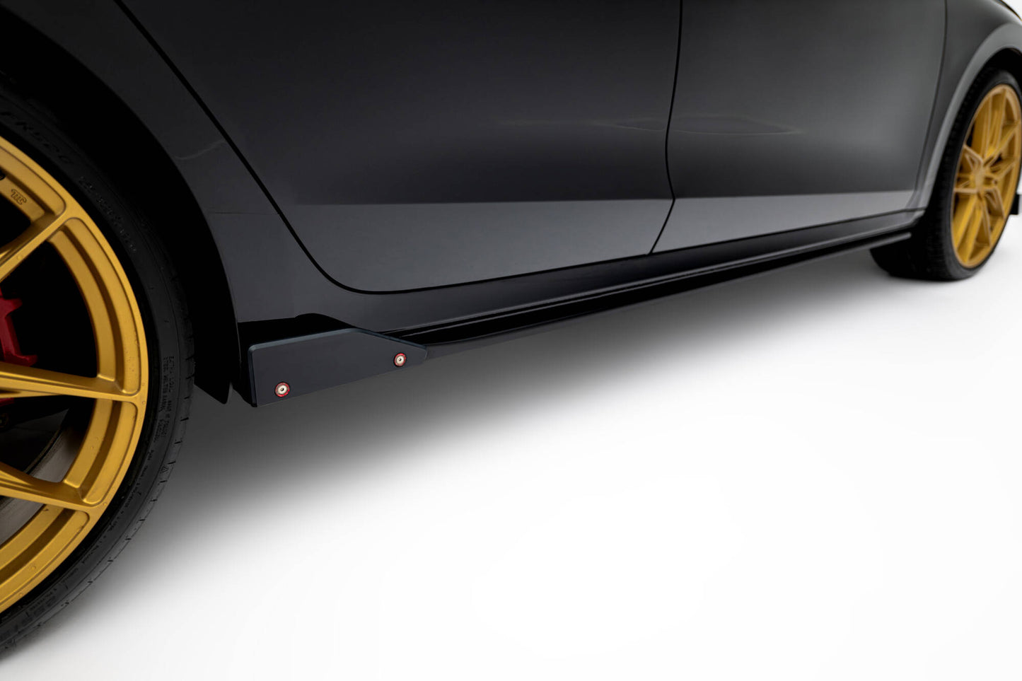 Seitenschweller Ansatz V.2 für + Flaps für Skoda Octavia RS Liftback / Combi Mk4 Facelift