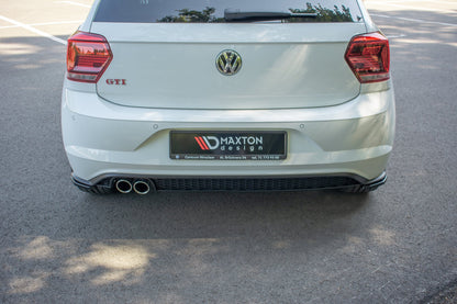 Heck Ansatz Flaps Diffusor für Volkswagen Polo GTI Mk6