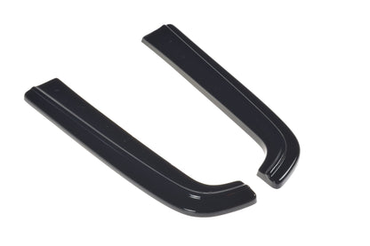 Heck Ansatz Flaps Diffusor für VW T6 schwarz Hochglanz